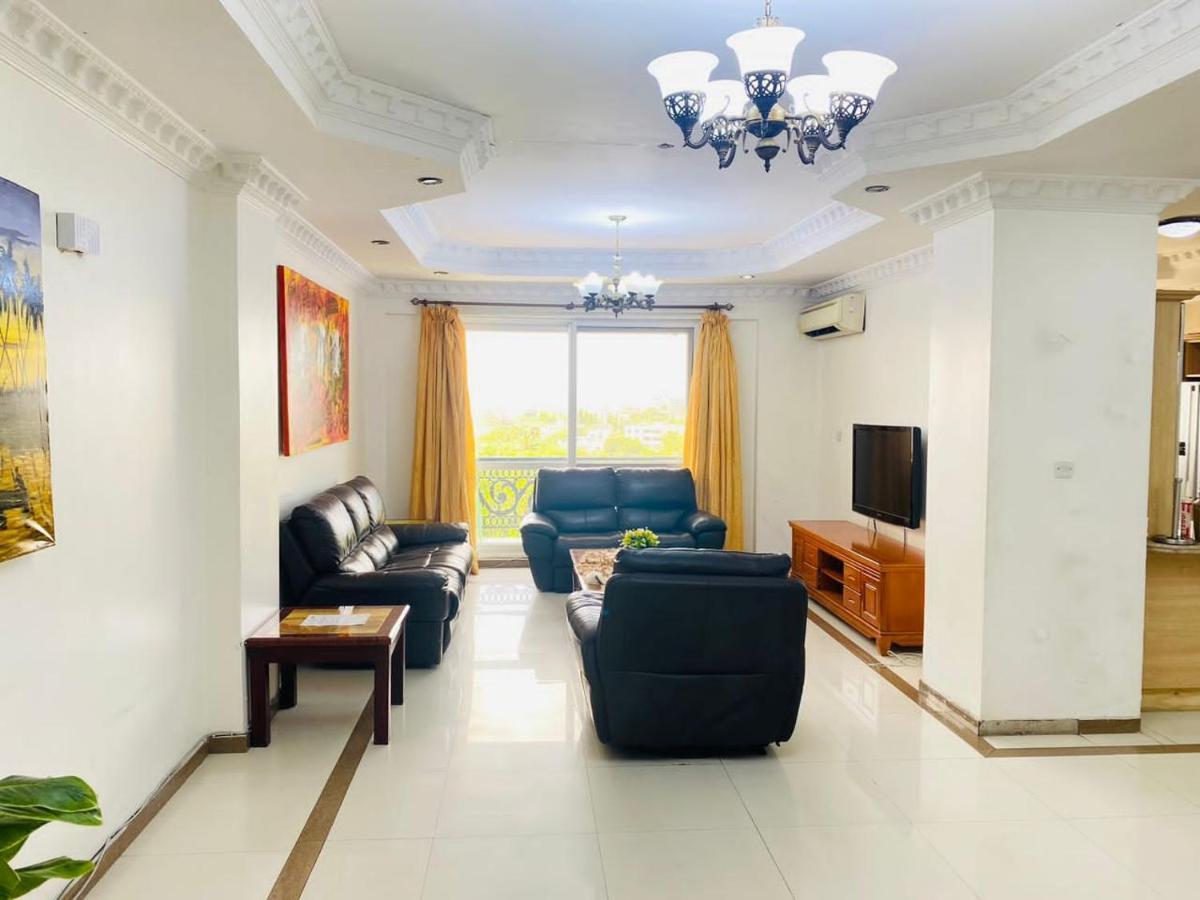 Masaki 2-Bedroom Apartment - Near The Ocean Дар ес Саалам Екстериор снимка